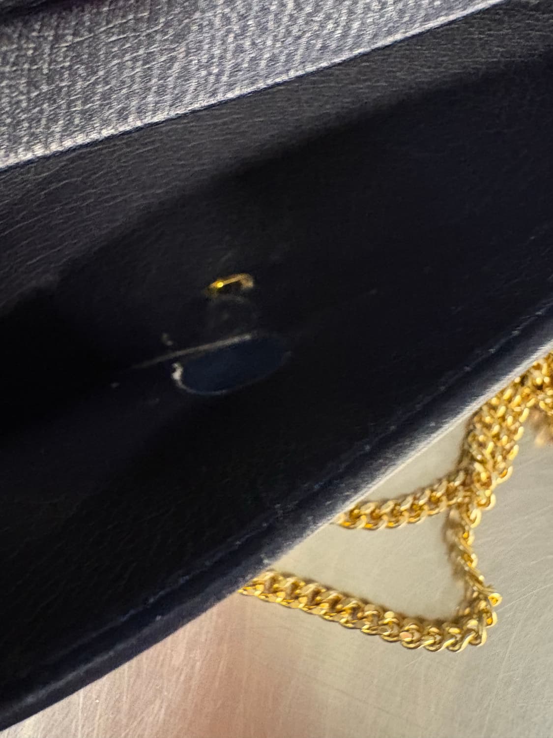 디올 빈티지레더 미니로고 체인 2way 숄더백 상품이미지9