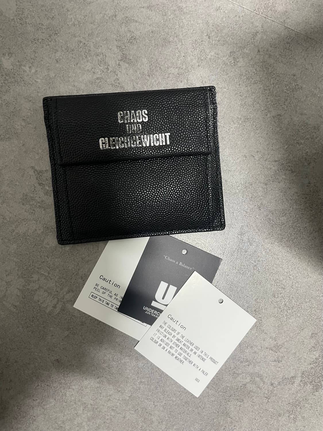 언더커버 카드지갑 상품이미지1