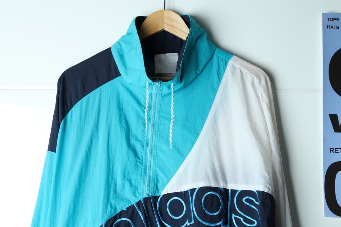 (L-3XL) 아디다스 집업 바람막이 점퍼자켓 90S년대-H3H34006 상품이미지4