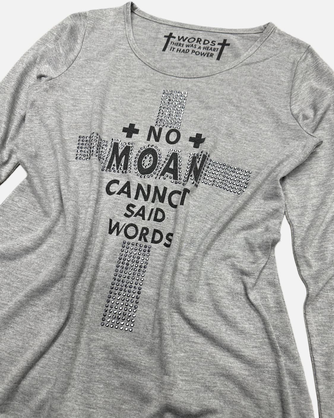 cubic cross lettering t-shirt 상품이미지3