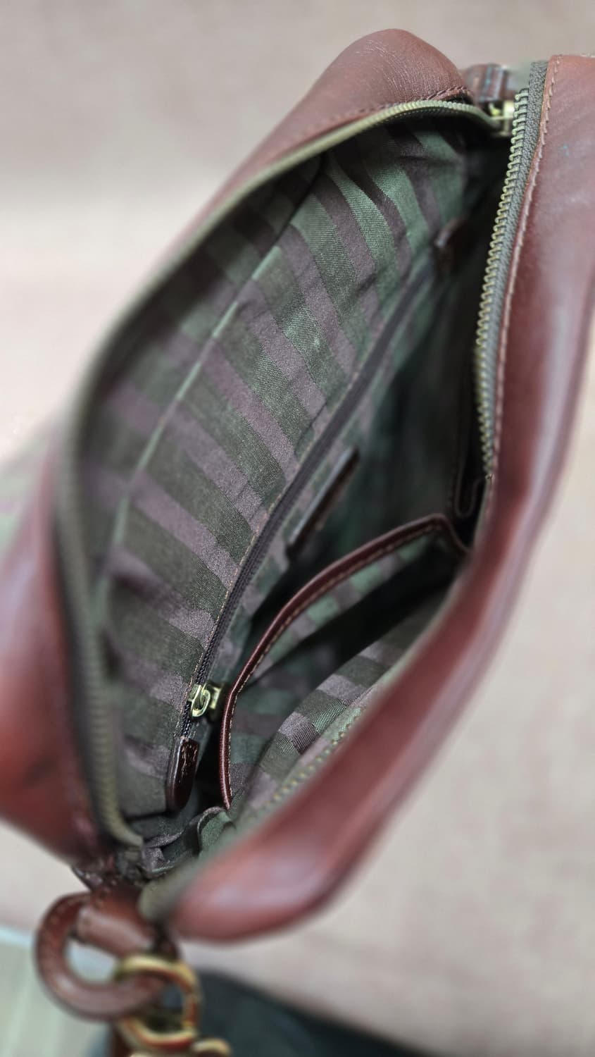 몽삭 소가죽 빈티지스타일 크로스백 상품이미지8