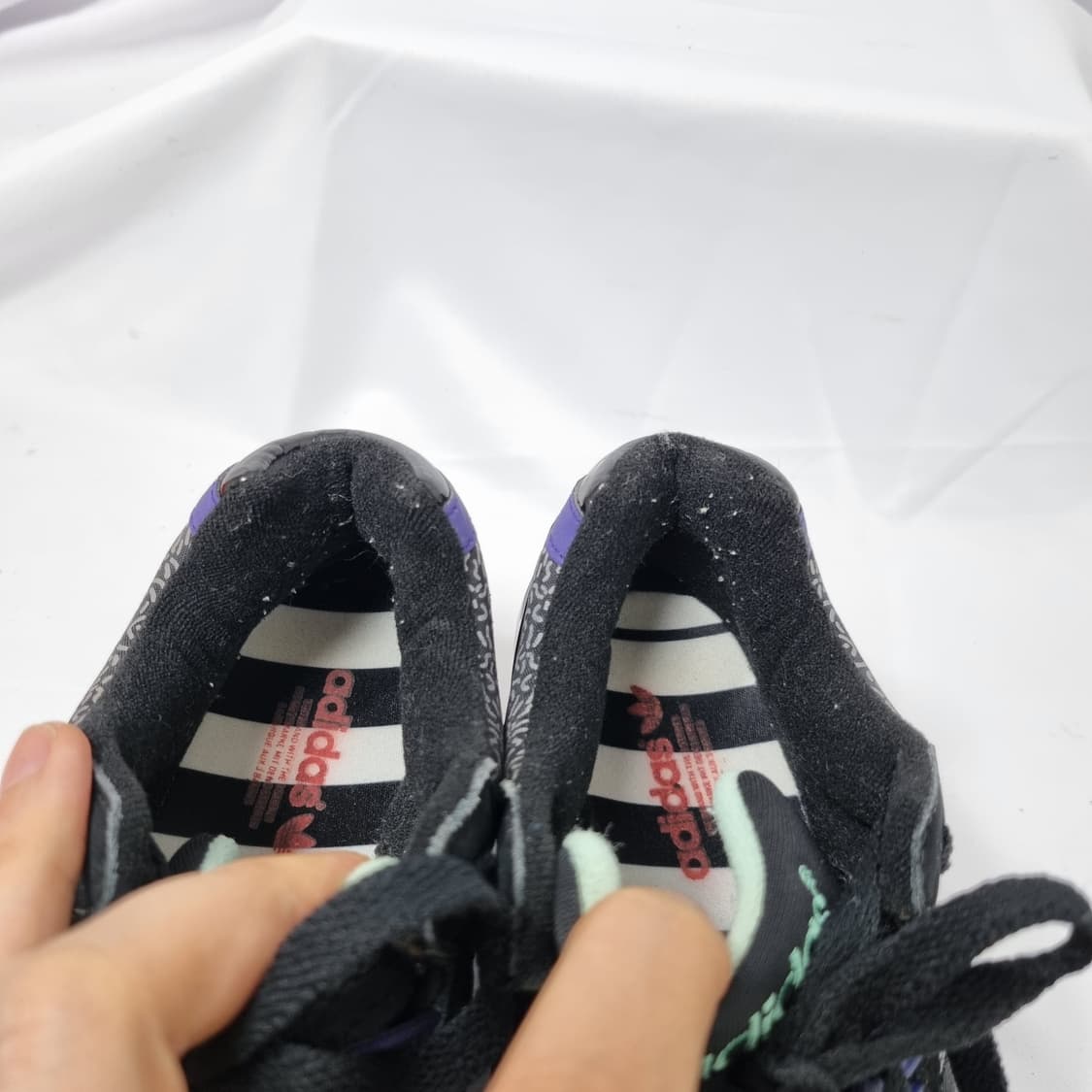235 아디다스 멤피스 ZX 7000 스니커즈 상품이미지6
