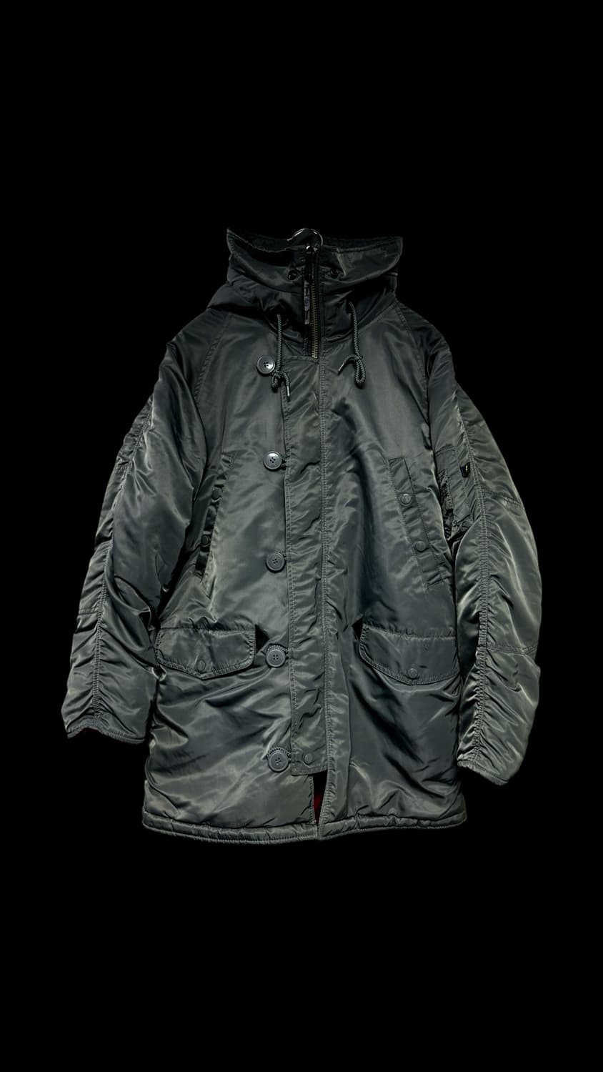 알파인더스트리 n-3b 파카 상품이미지3