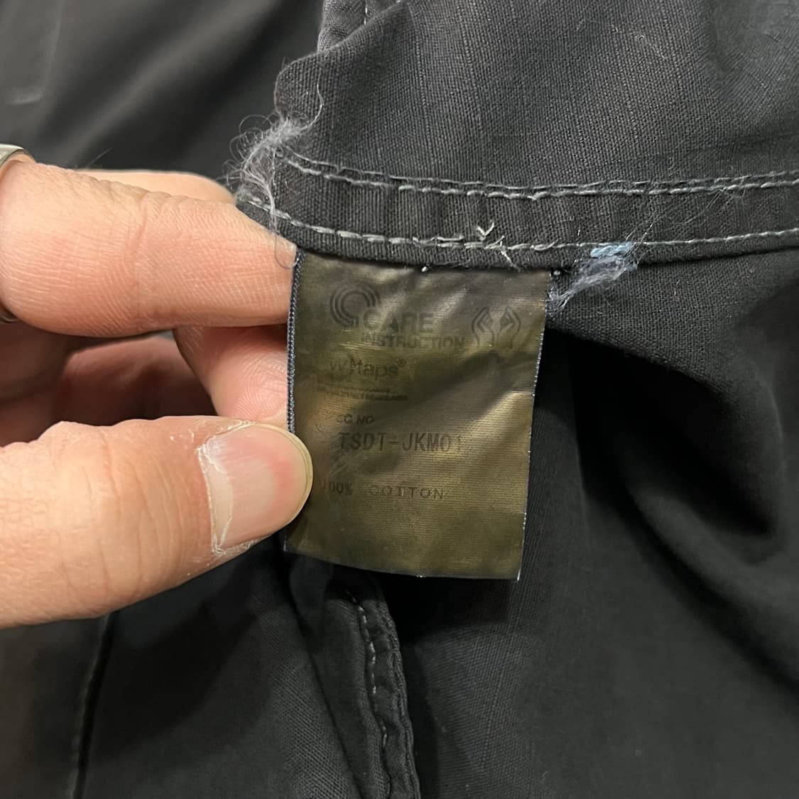  더블탭스 워크 블레이저 y14436 상품이미지7