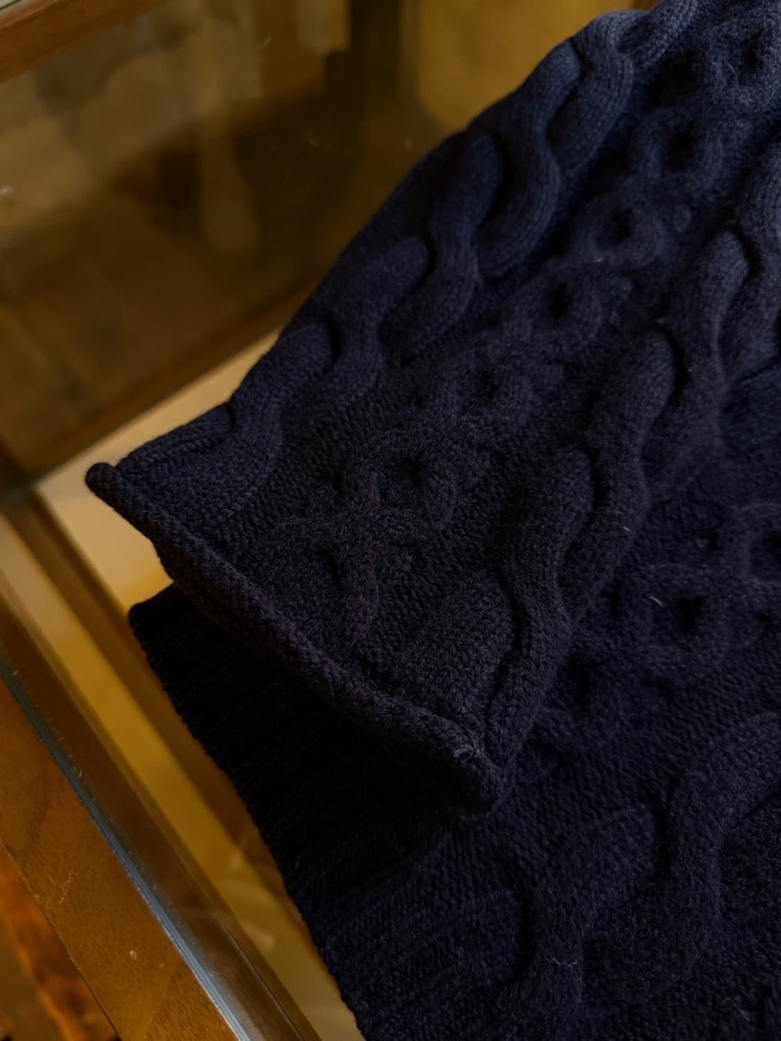 유나이티드 애로우 램스울 니트 슬림100 상품이미지9