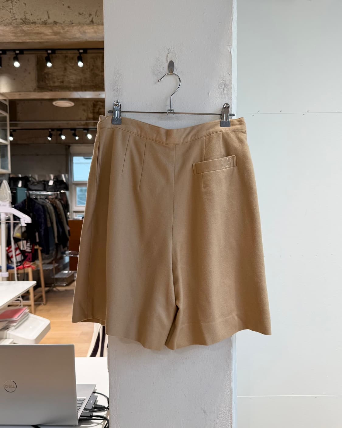 크리스찬 디올 스포츠 베이지 스커트 팬츠  상품이미지6