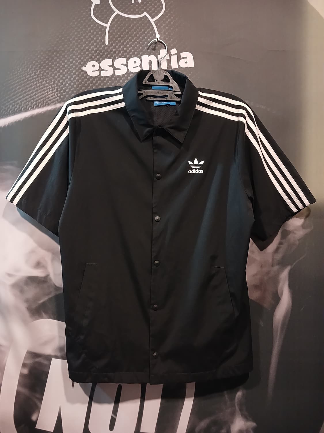 아디다스 반팔 코치 자켓 상품이미지1