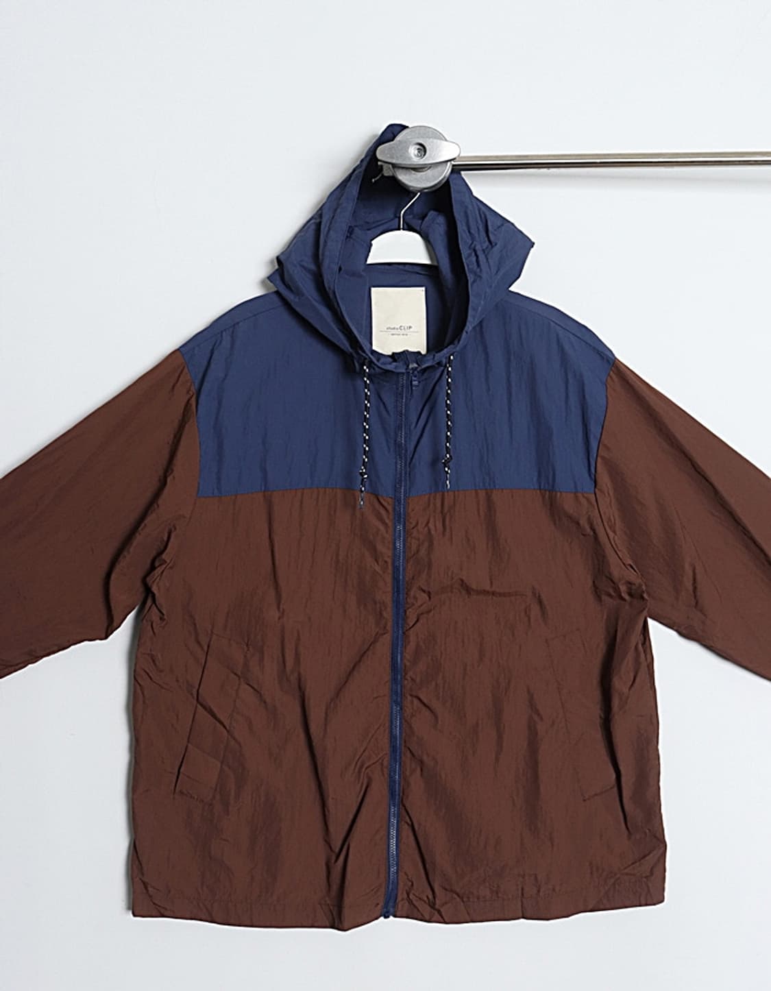 studio CLIP Hooded Nylon Jacket 상품이미지2