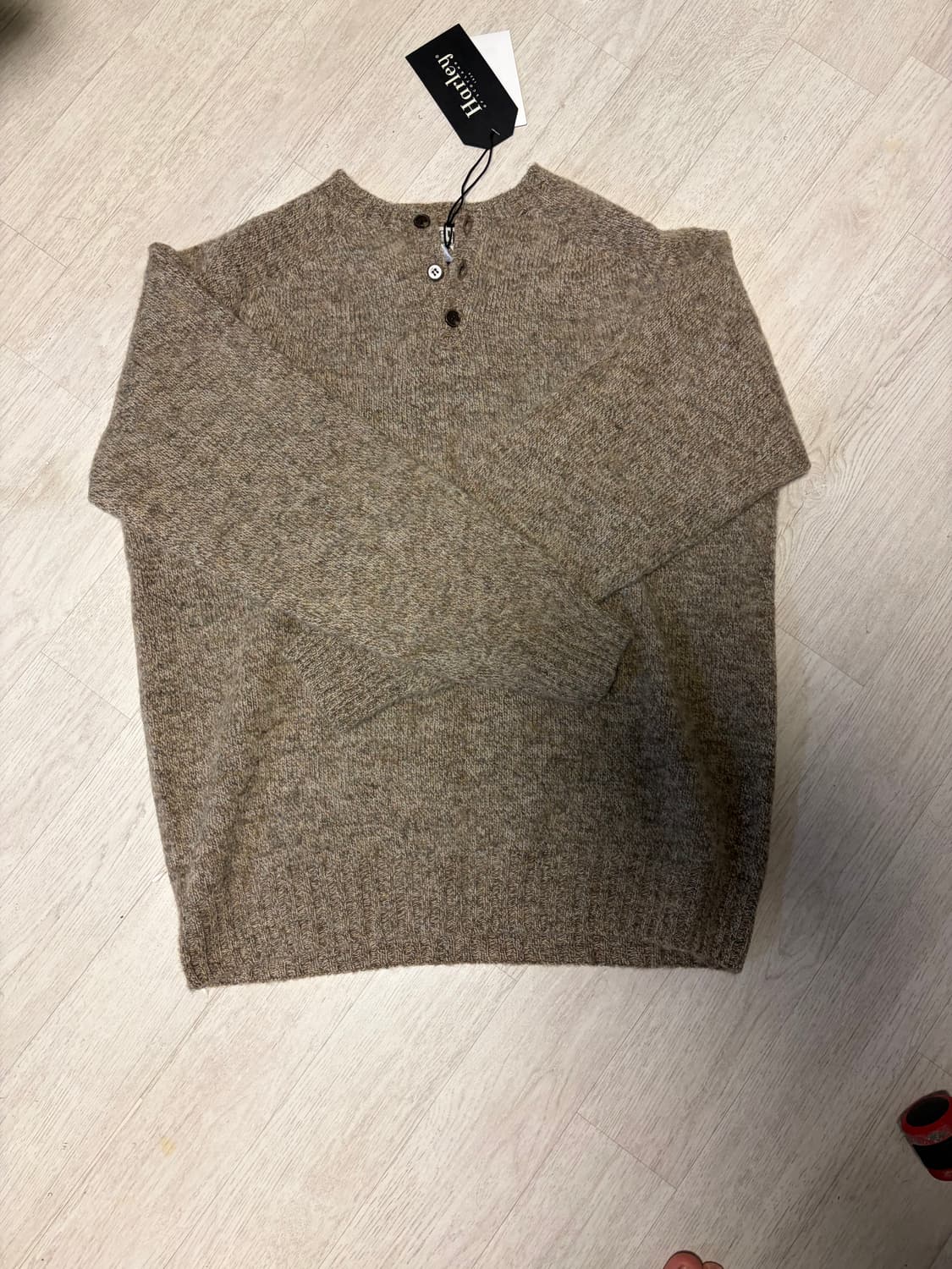 [새상품, L] 블랭크룸x할리 헨리넥 쉐기독 머쉬룸 상품이미지5