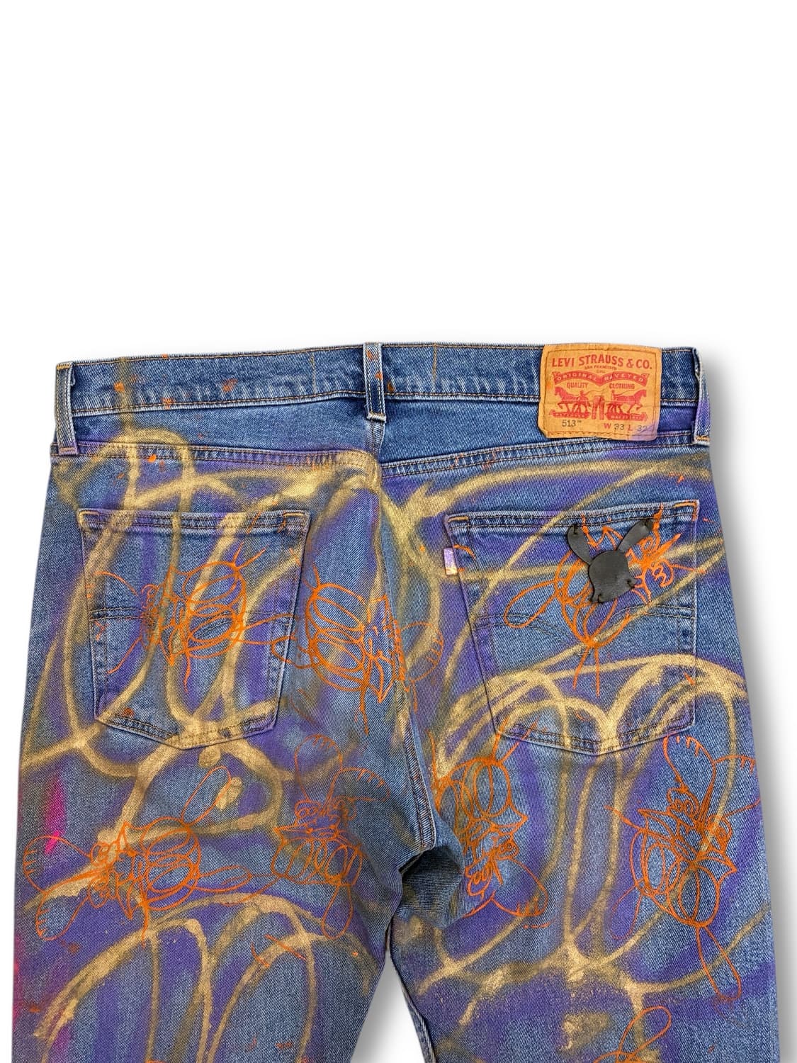 스콜록트 커스텀 청바지 상품이미지5