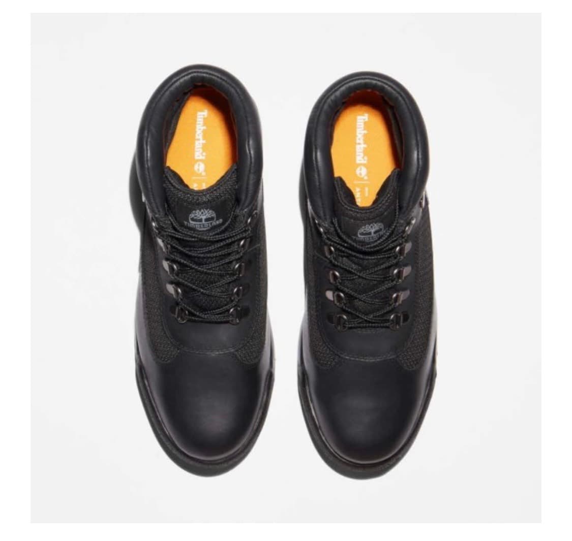 팀버랜드 워터프루프 필드부츠 블랙 상품이미지3