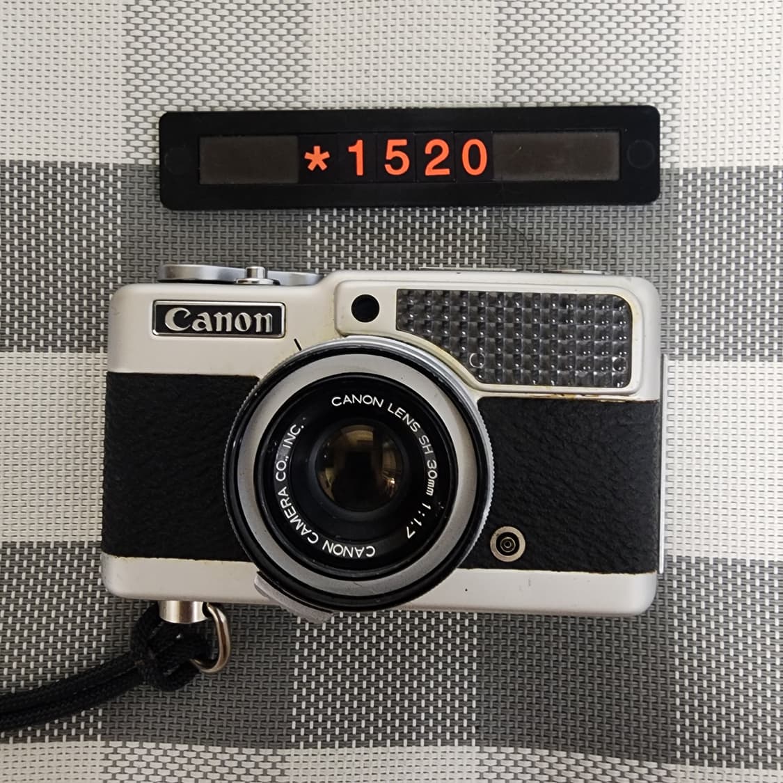 캐논 데미 하프 S 필름카메라 상품이미지1