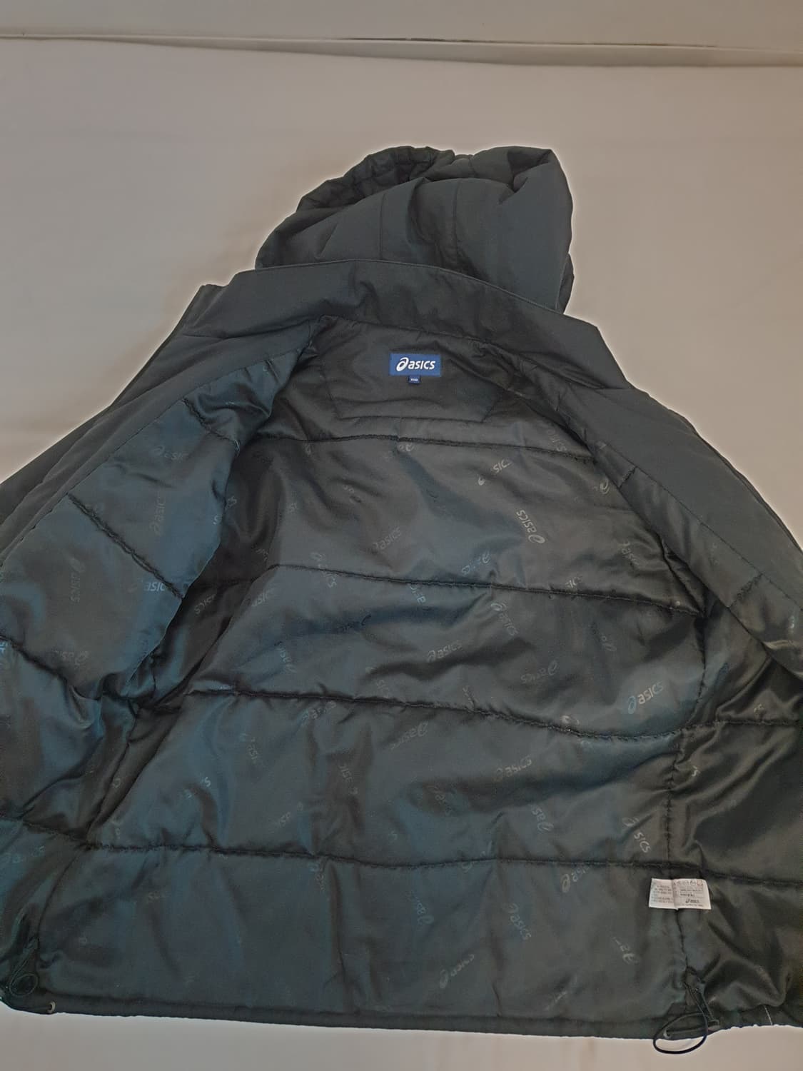 아식스 올드스쿨 누빔 후드자켓 상품이미지2