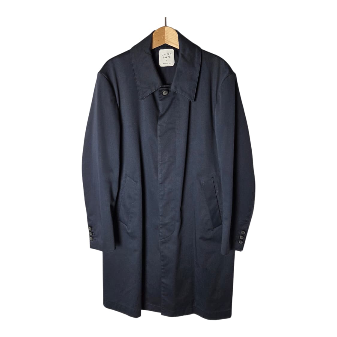 [United Tokyo] 유나이티드 도쿄 코튼 맥코트 상품이미지1