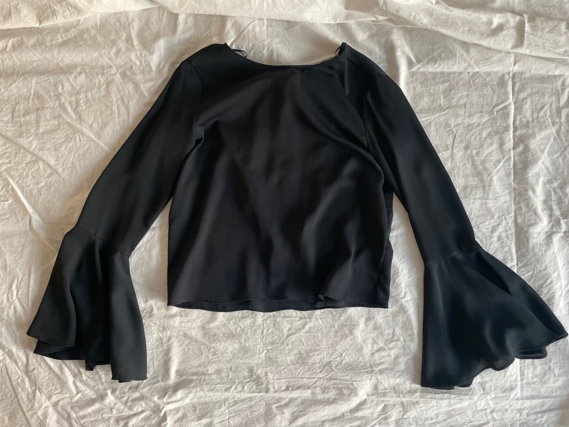 zara blouse 상품이미지7