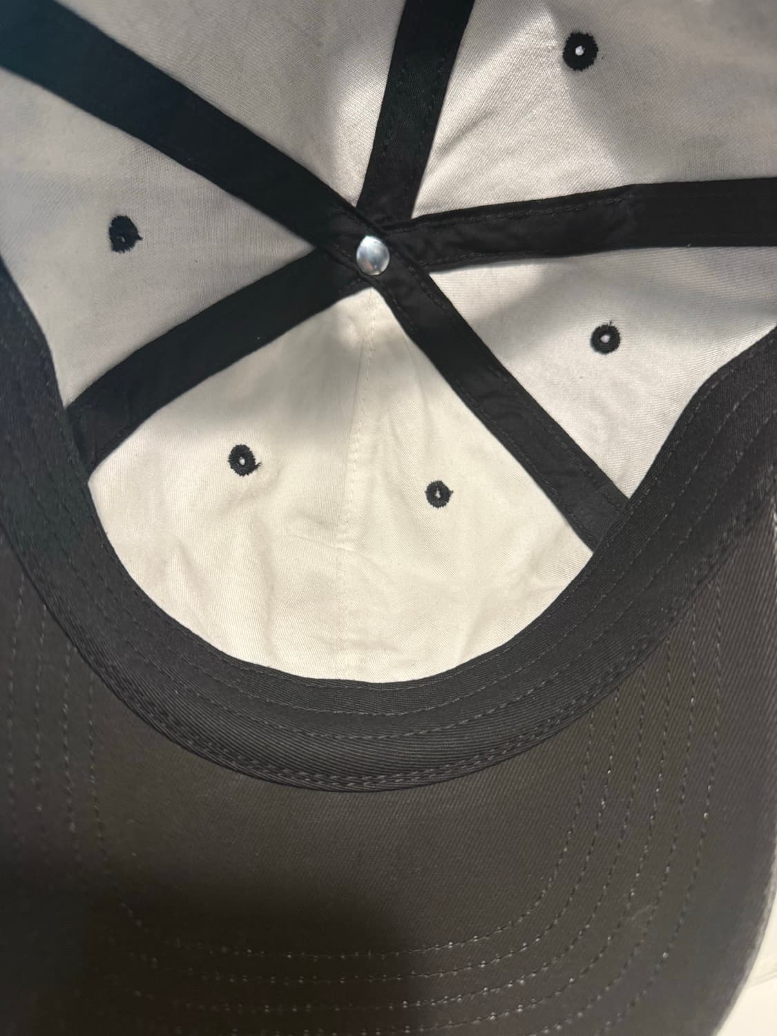 슈프림 25FW 피그먼트 코티드 6패널 S로고 볼캡 상품이미지7