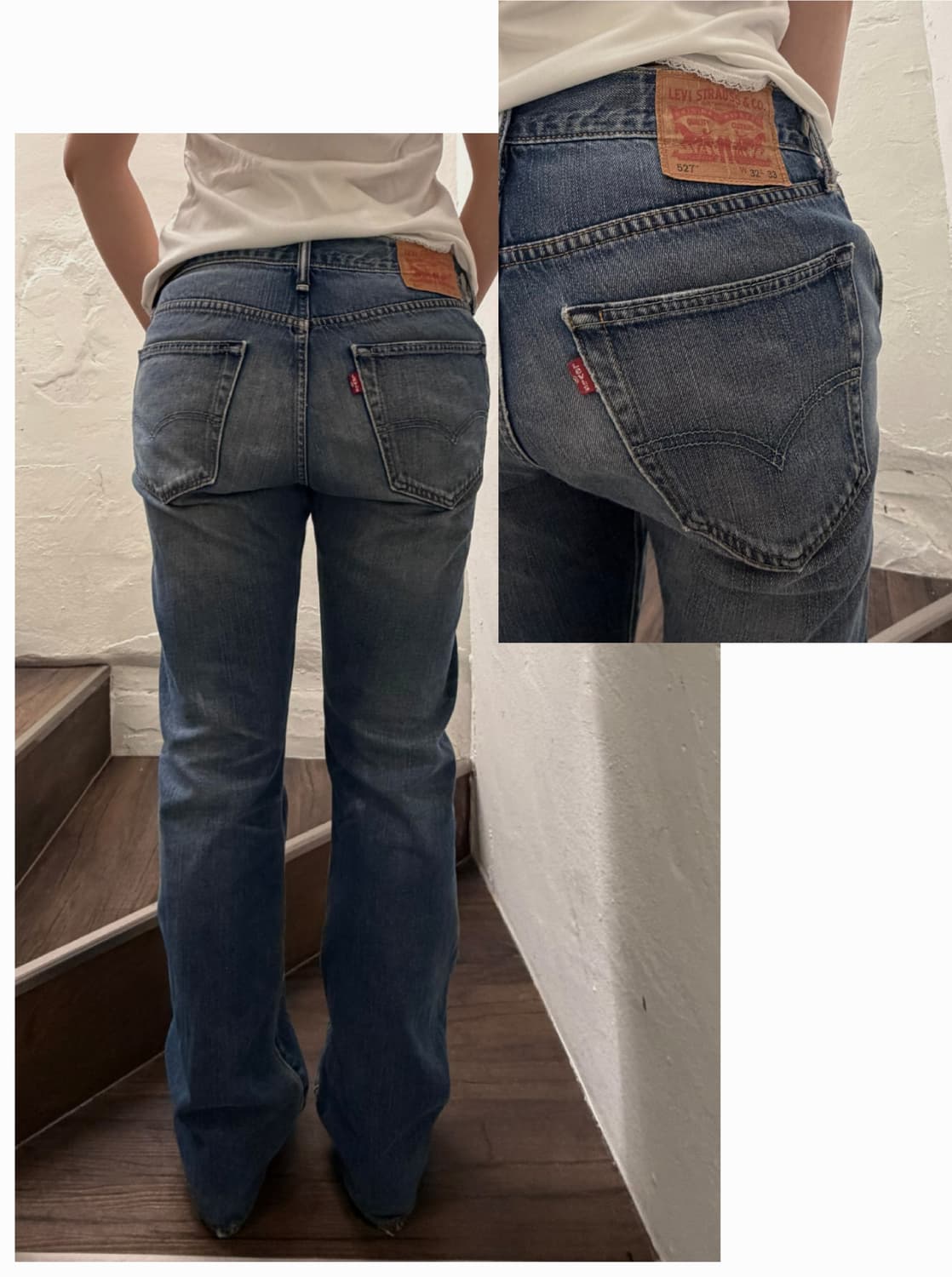 Levis 527 슬림 부츠컷 상품이미지7