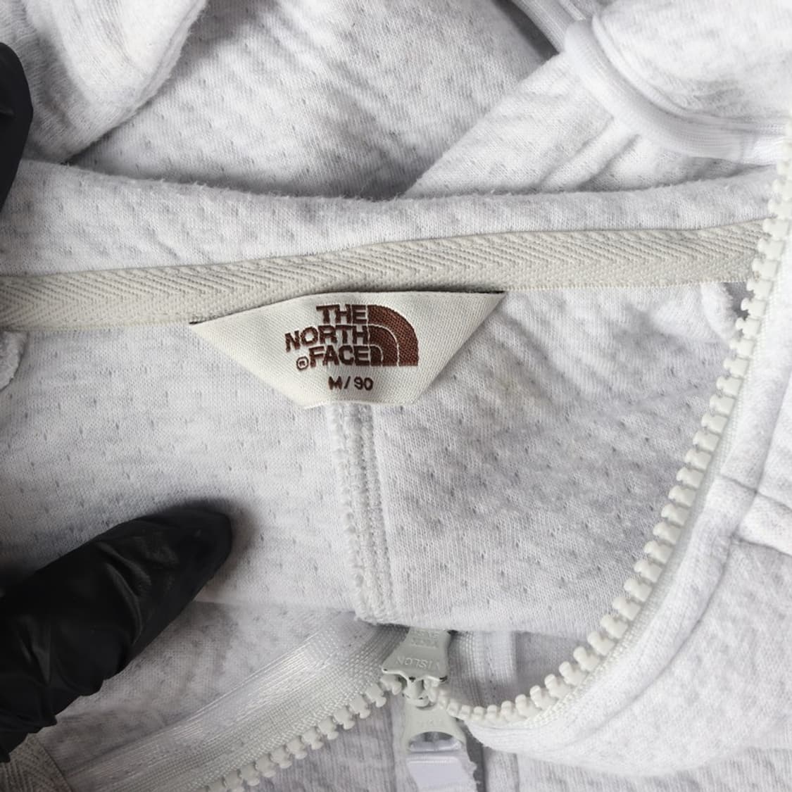 노스페이스 피쉬테일 롱 후드 자켓 M 상품이미지6