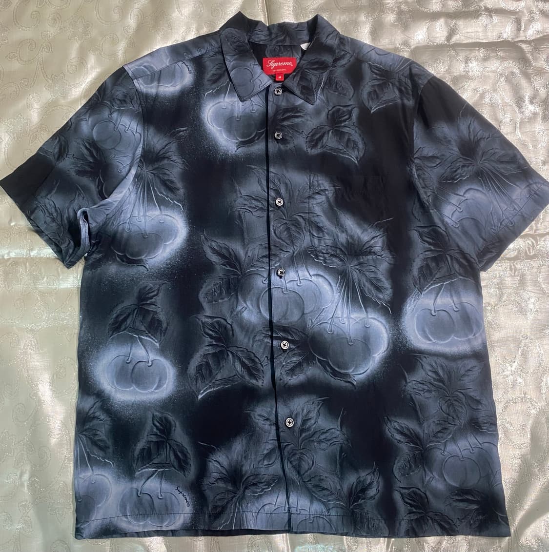 (M)슈프림 23SS 체리스 S/S Shirt 상품이미지3