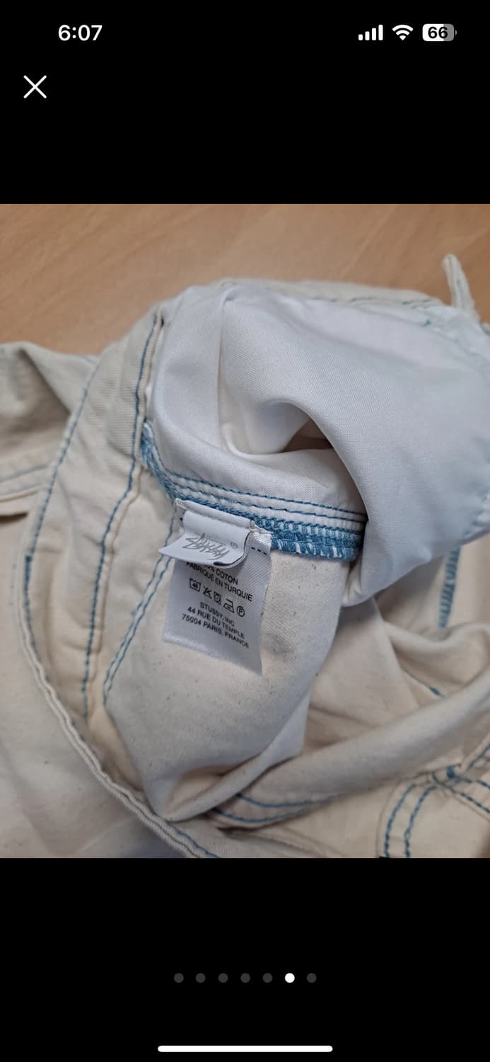 스투시 더블니 팬츠 32 상품이미지4