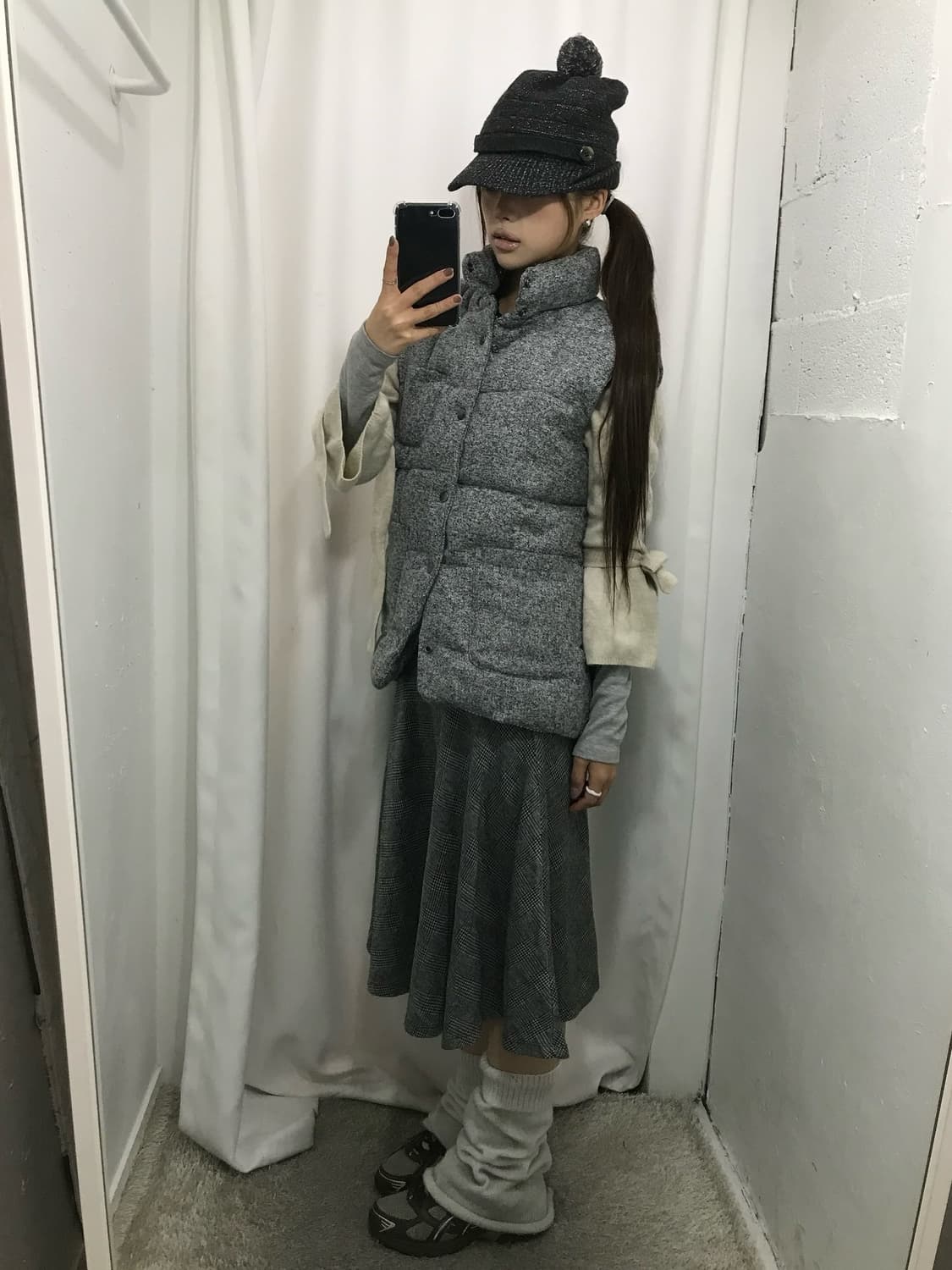 🫧그레이 몽글몽글 데일리 코디 세트🫧 상품이미지3