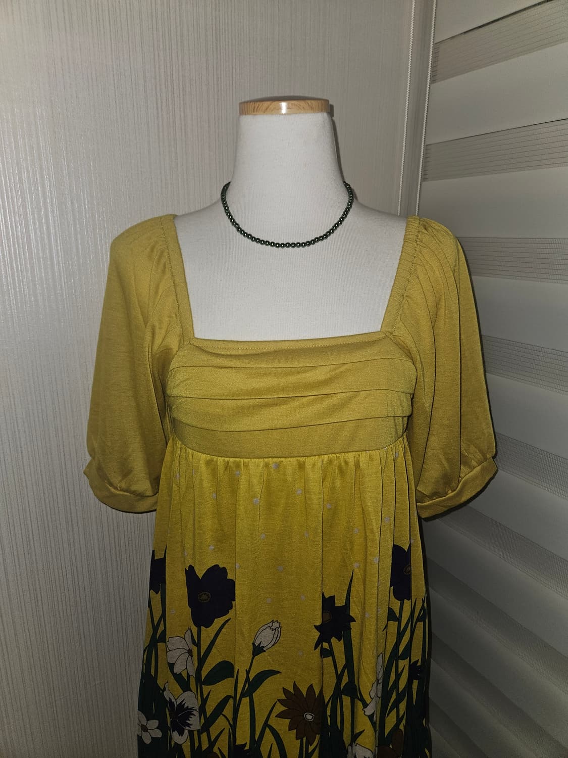 colza 빈티지 플라워가든 원피스 상품이미지2