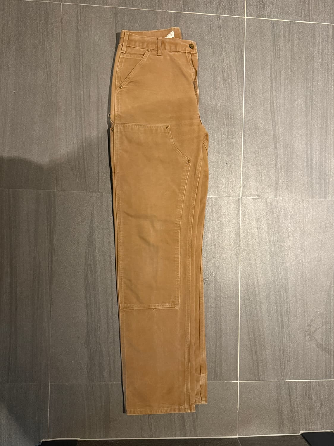 칼하트 더블니 00s 브라운 상품이미지4