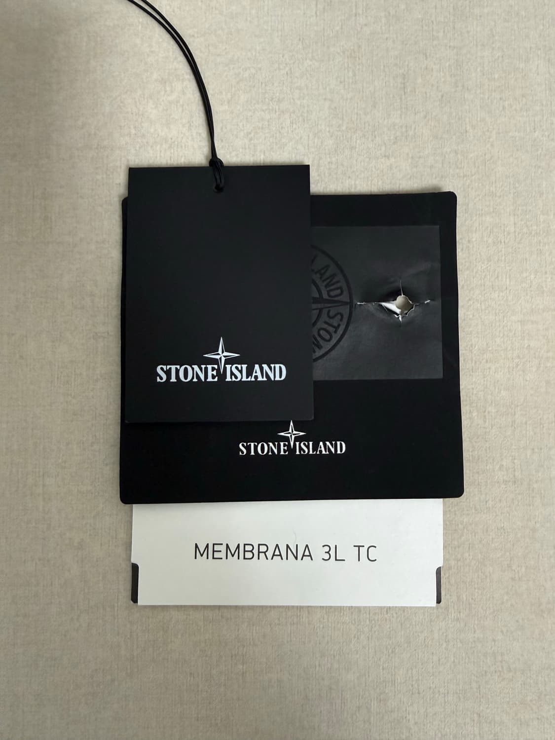 스톤아일랜드 22SS 멤브라나 바람막이 M 상품이미지8