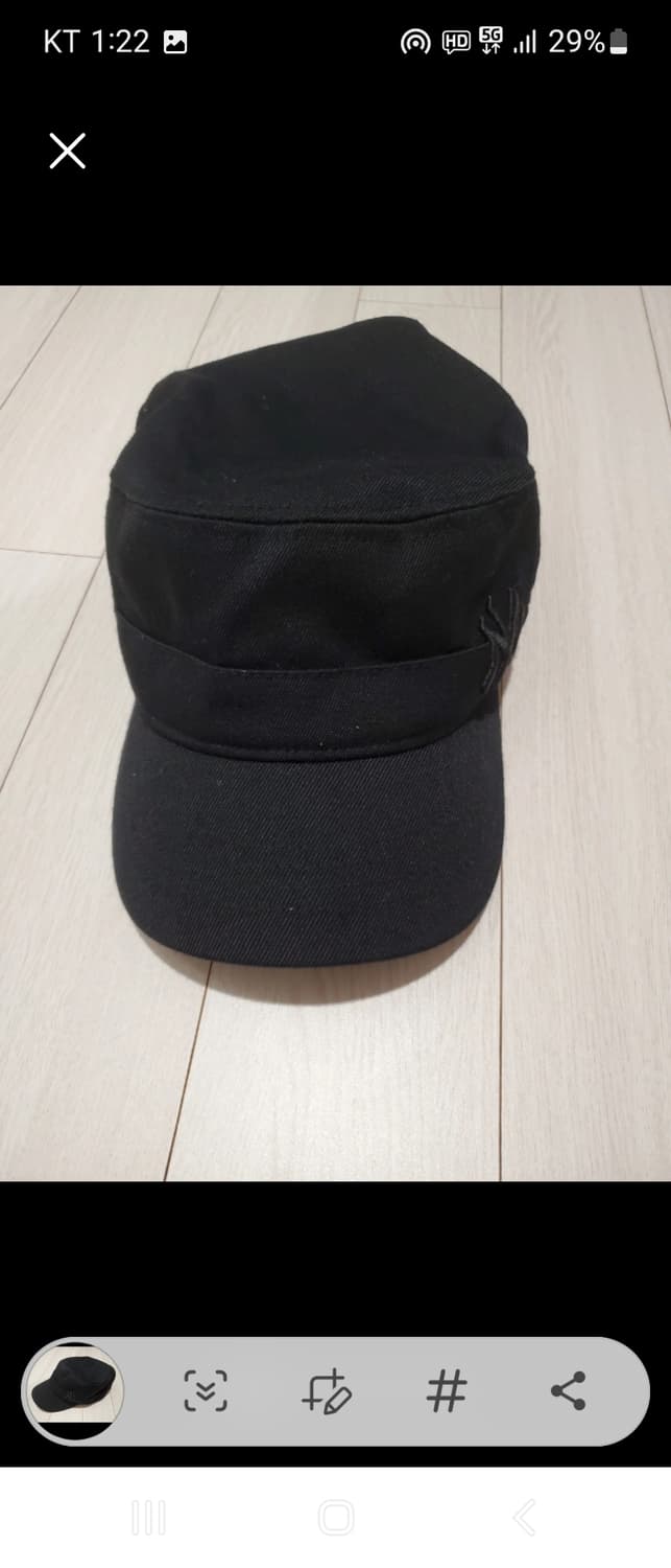 MLB NY 양키스 모자#밀리터리 군모 61(새상품급)
 상품이미지2