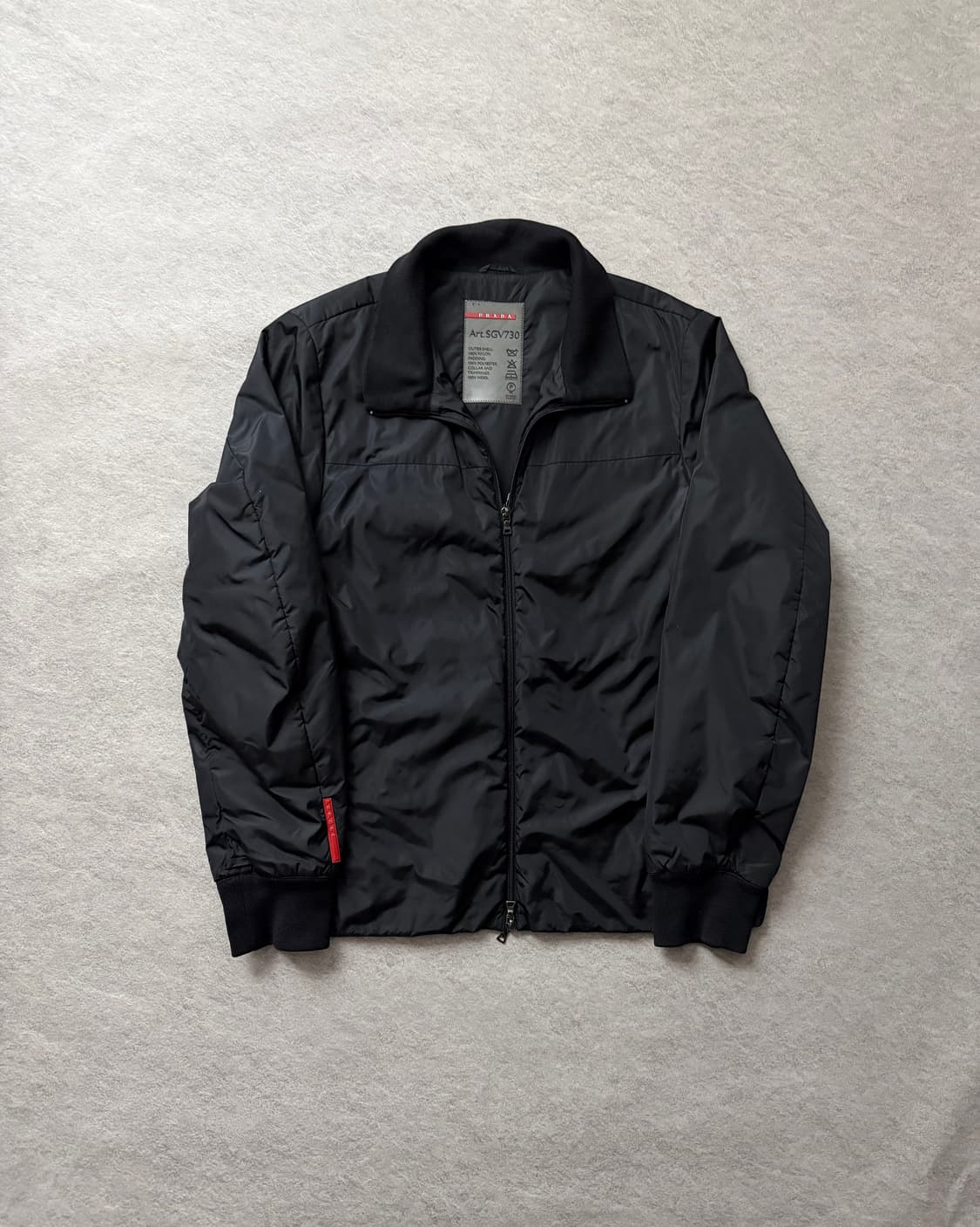 프라다 스포츠 레이어드 패딩 자켓 상품이미지5