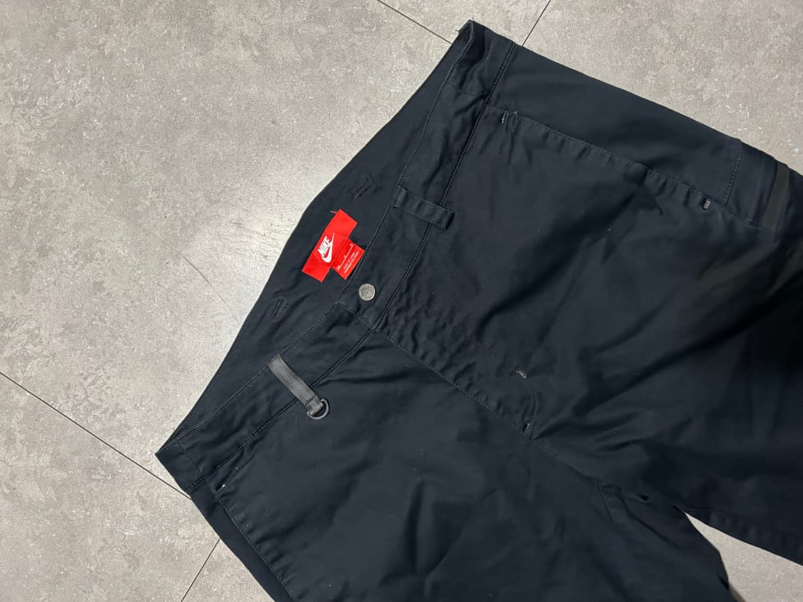 나이키 테크팩 우븐  블랙컬러  카고   빈티지 유틸팬 상품이미지2