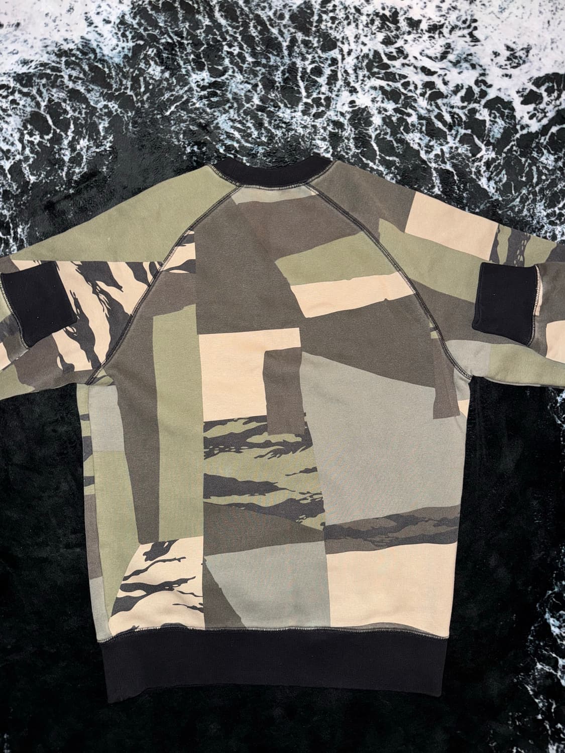 칼하트 카모패턴 기모 맨투맨 S 상품이미지3