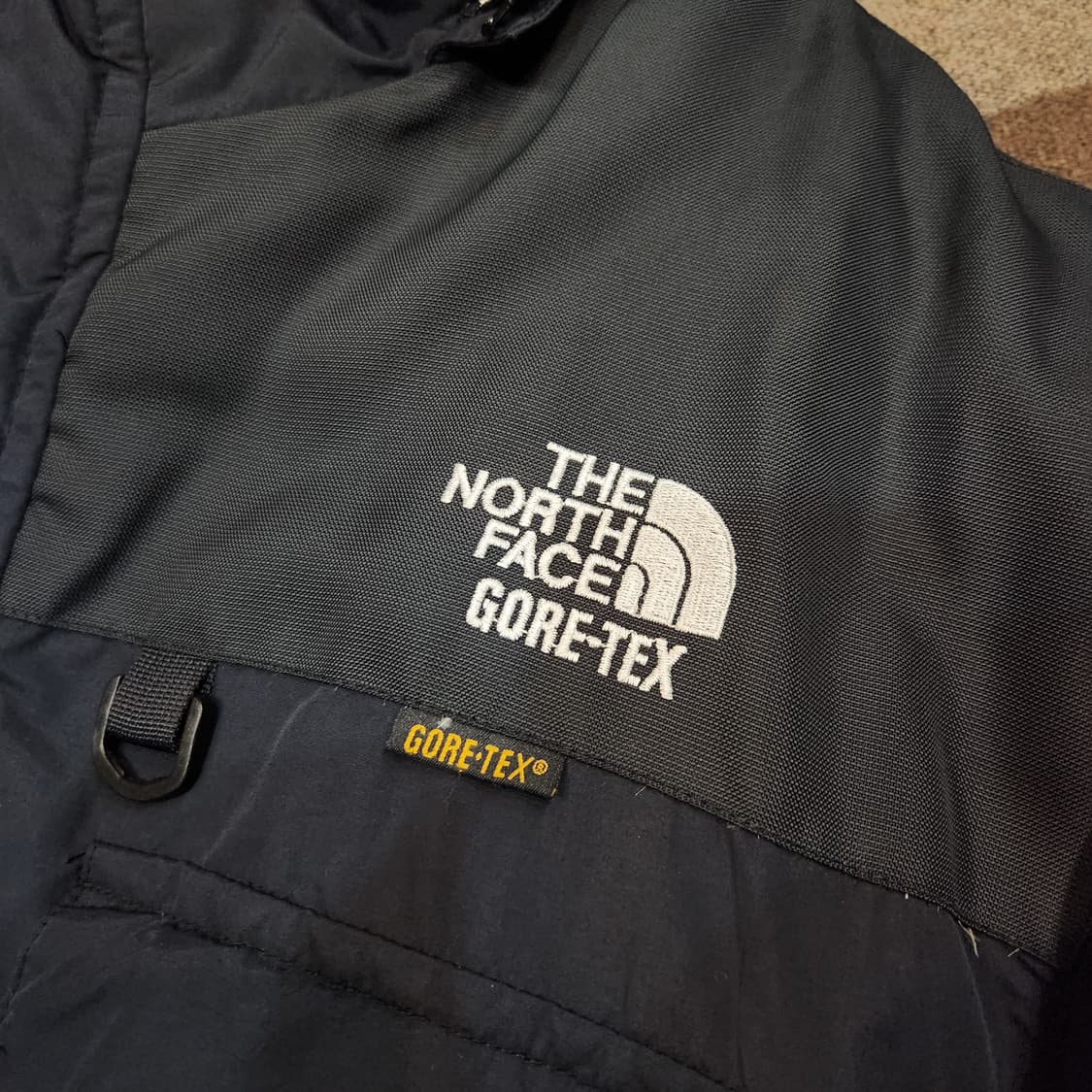 노스페이스 90s 구스다운 고어텍스 파카 패딩 XL 상품이미지2