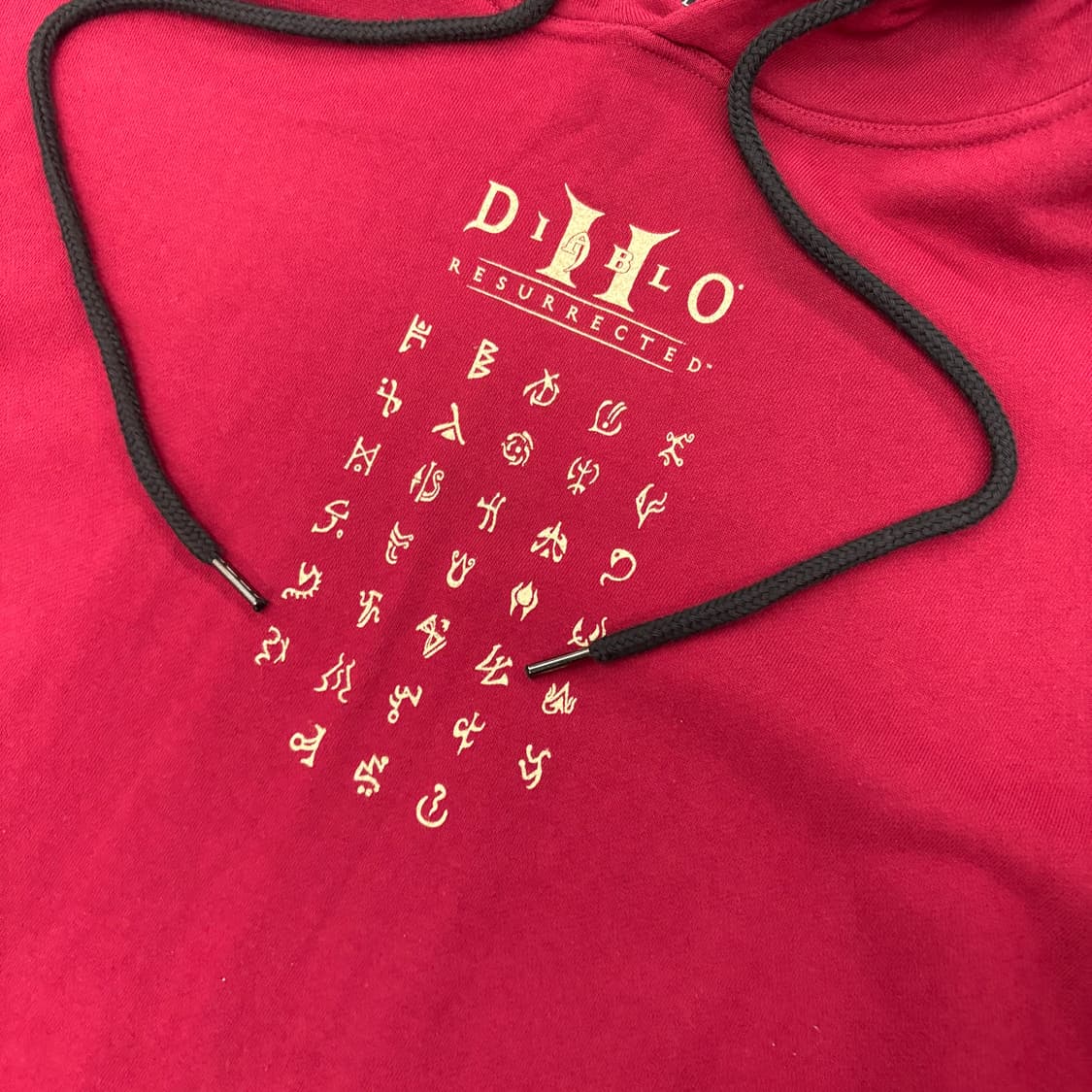 (105)디아블로오피셜후드 상품이미지3