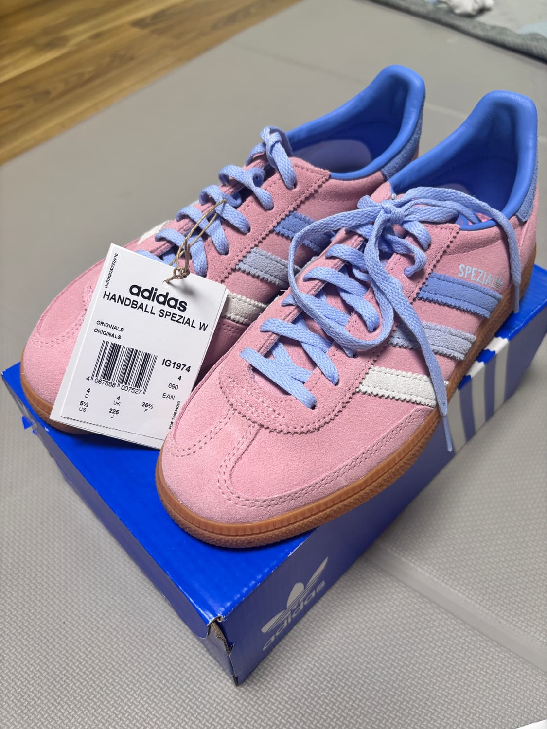 아디다스 스페지알 핑크 225 상품이미지1