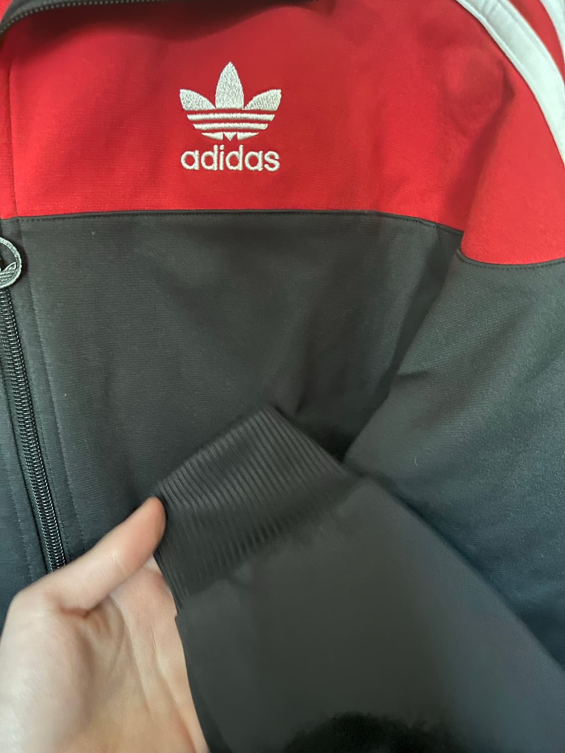 아디다스 조지아 트랙탑 져지 100사이즈 상품이미지3