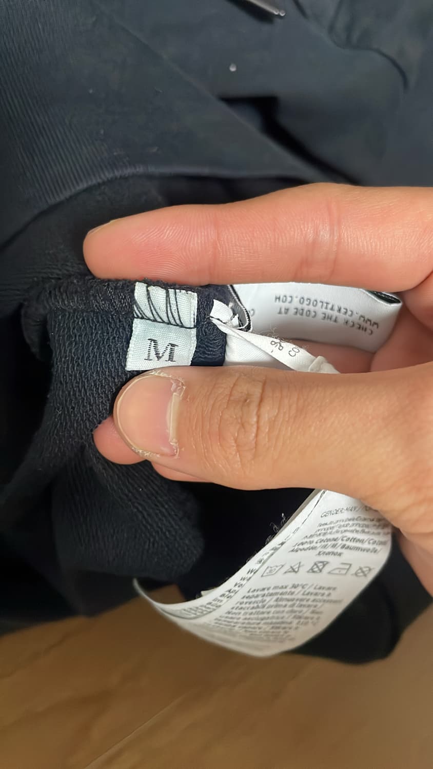 CP컴퍼니 맨투맨 급처 상품이미지3