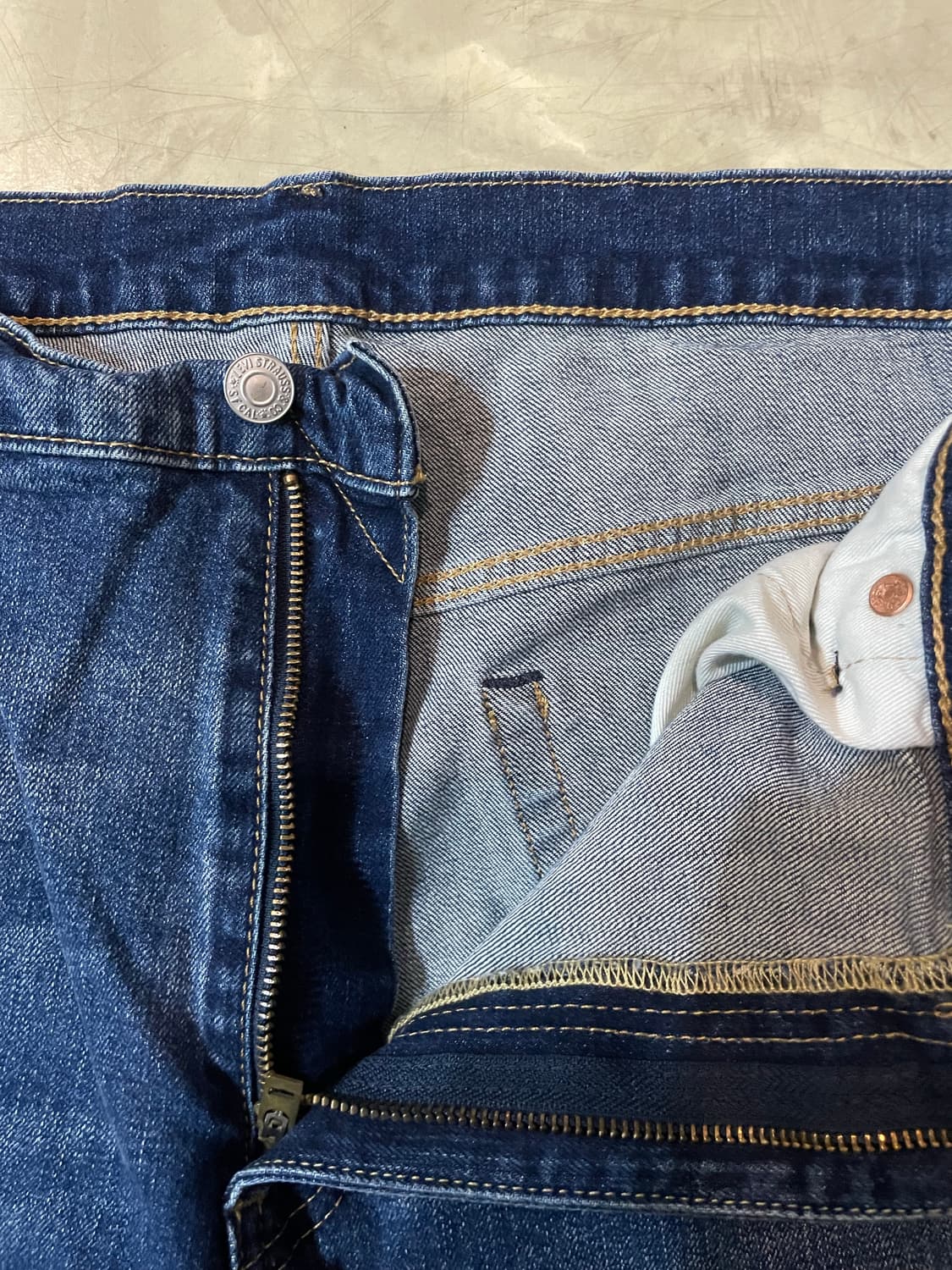 리바이스 569 36x32 상품이미지5