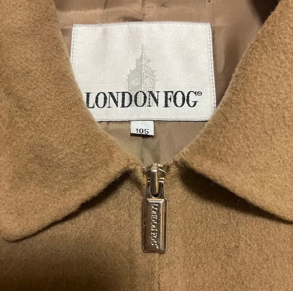 [LONDONFOG] 런던포그 빈티지 체크 카라 자켓 상품이미지2