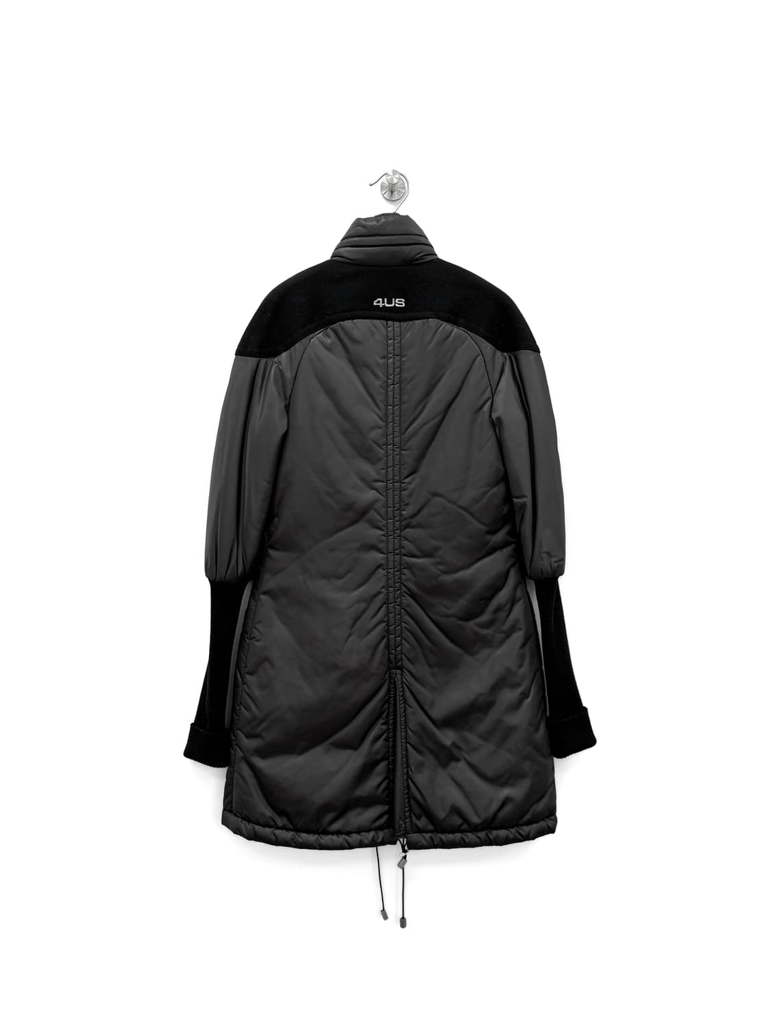체사레 파치오티 4US 대거 지퍼 울 패널 패딩 코트 상품이미지4