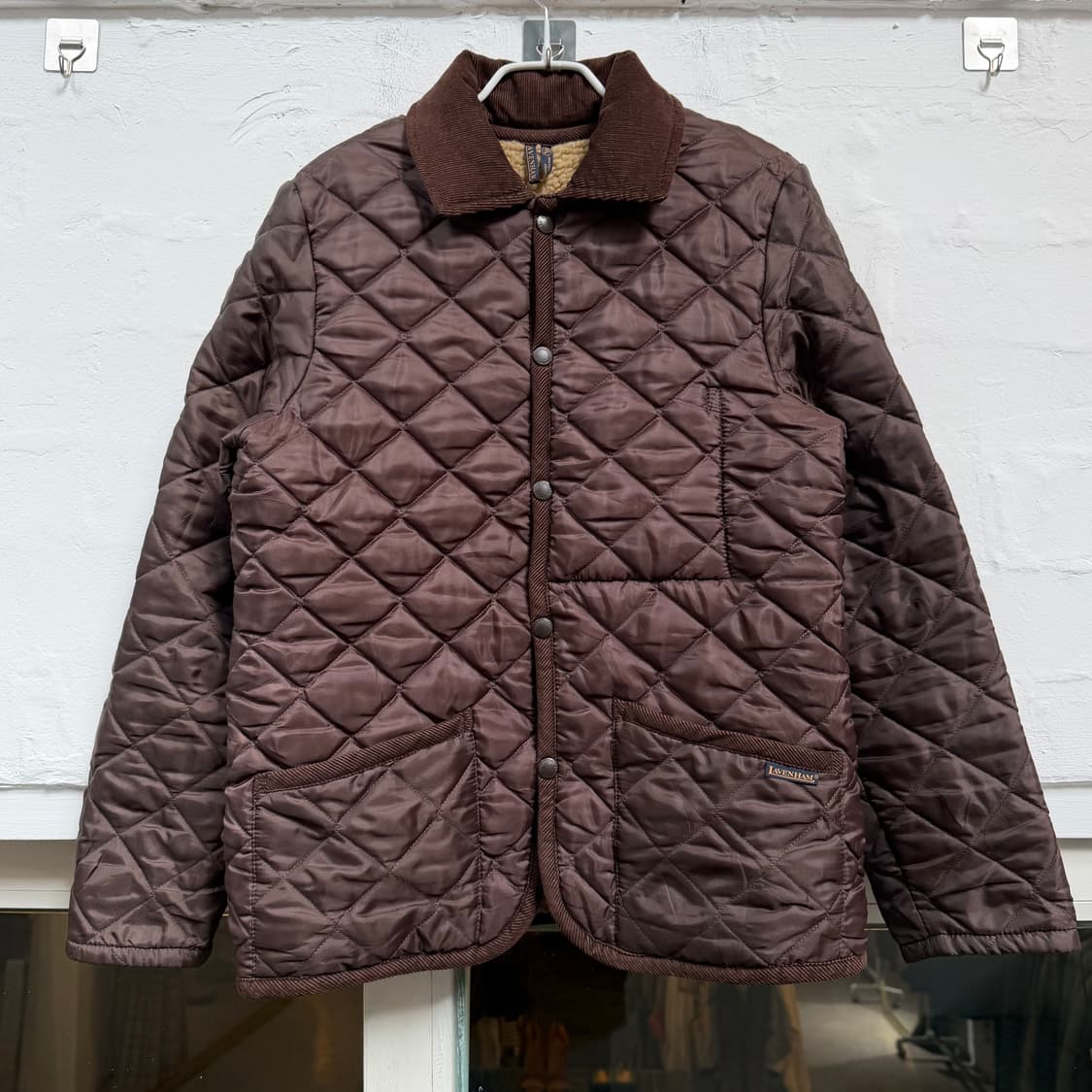 Lavenham X Paul Smith 라벤헴x폴스미스 퀼팅 자켓 M 상품이미지1