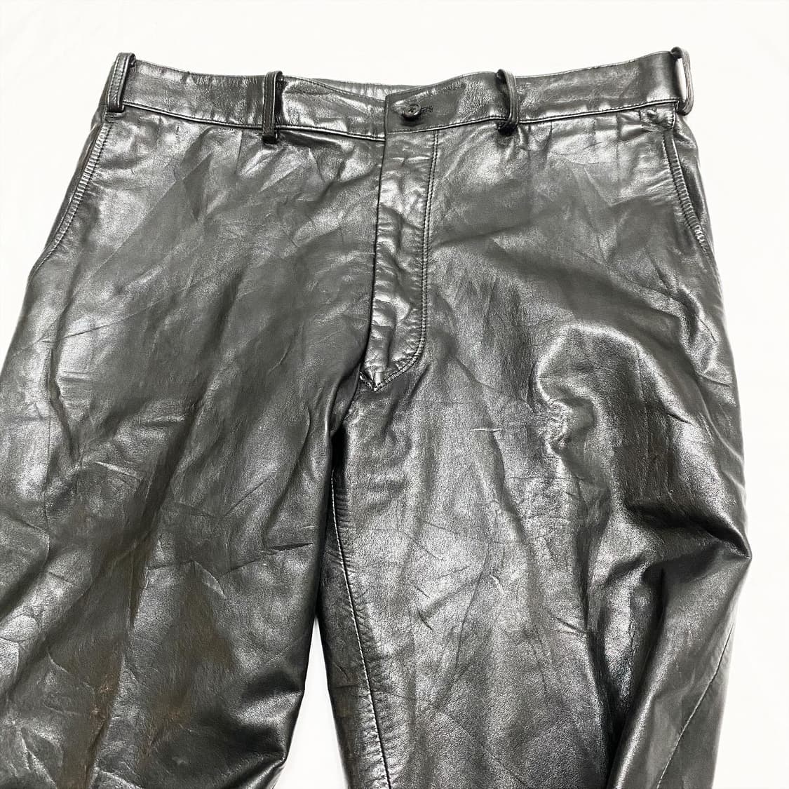 양가죽 레더 팬츠 상품이미지2