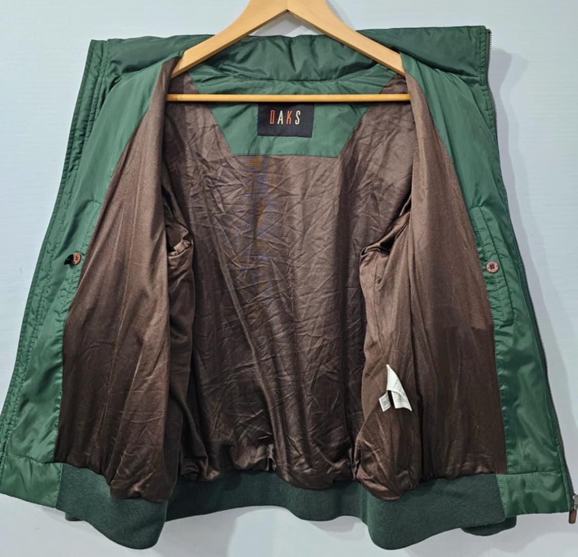 DAKS 닥스 남성 퀼팅 자켓 100 상품이미지3