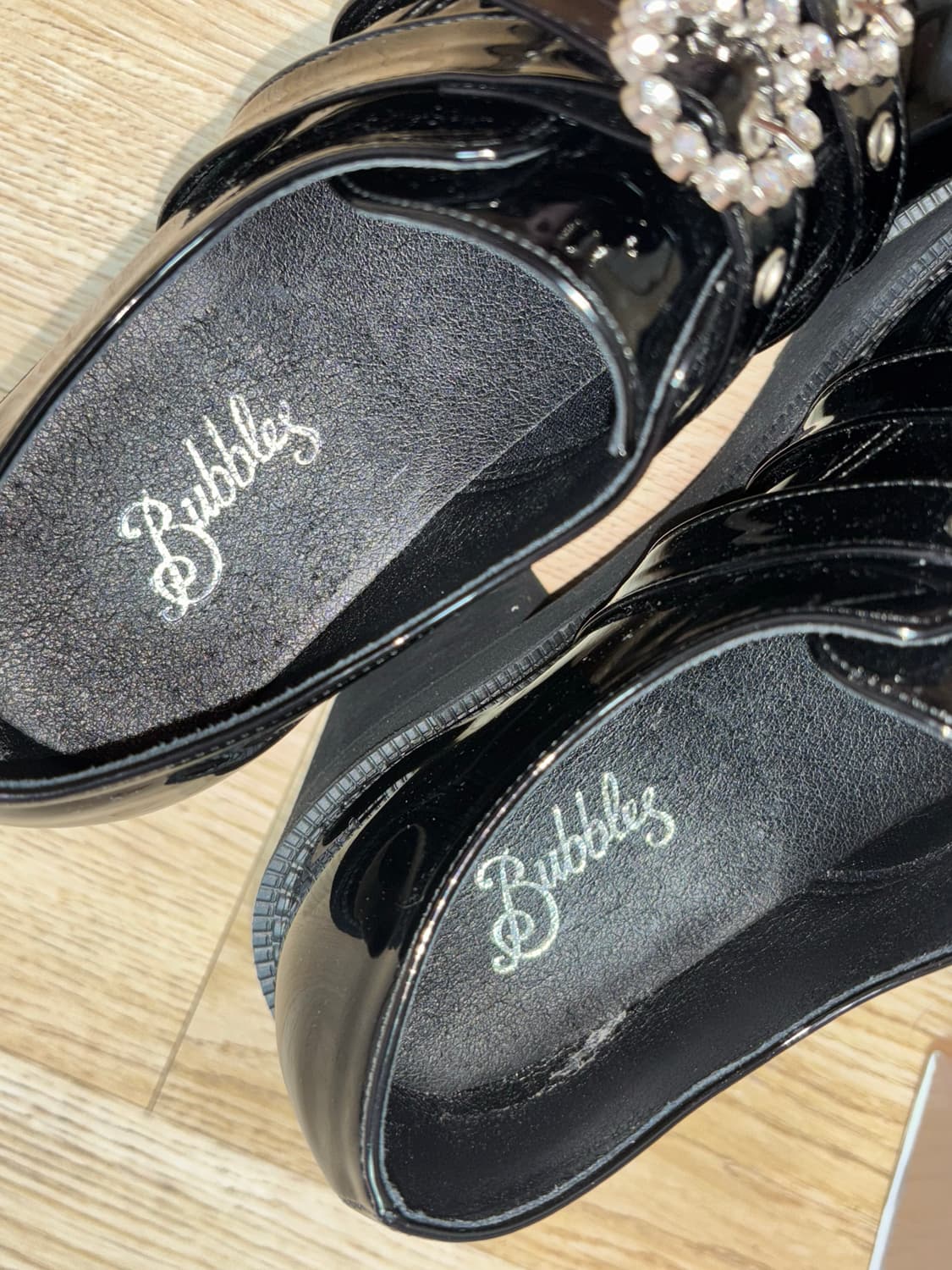 택포) 버블즈 더블 비쥬 통굽 9.5cm 40 양산형 지뢰계 양지뢰  상품이미지3