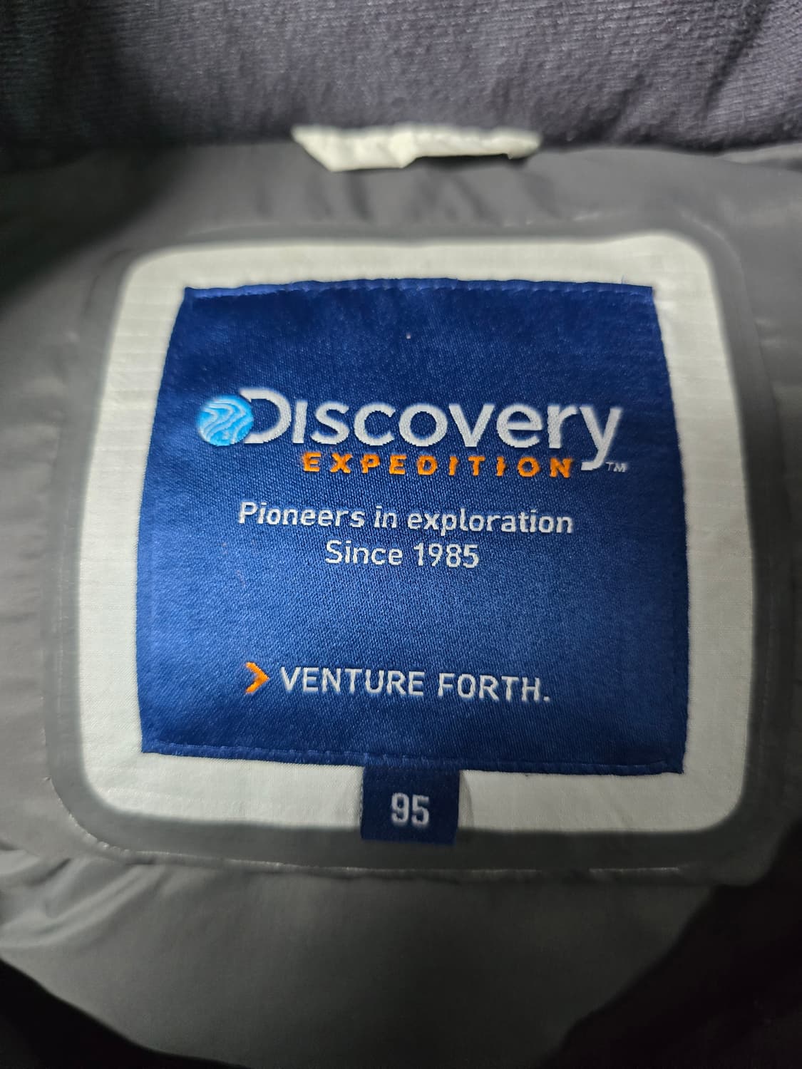 디스커버리 여성 고어 윈드스토퍼 덕다운패딩.    싸이즈 95   상품이미지6