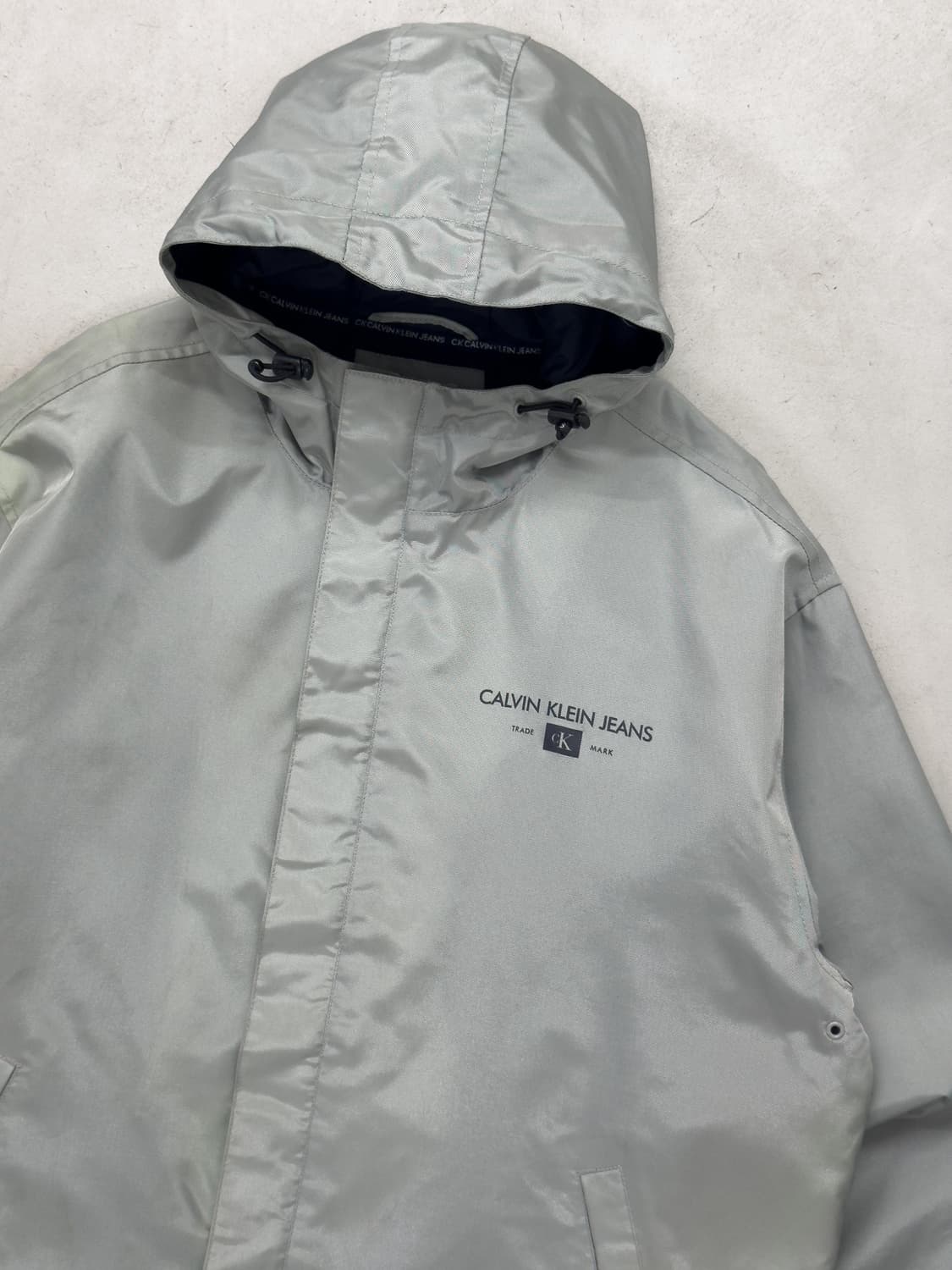 00s 캘빈클라인 나일론 자켓 상품이미지2