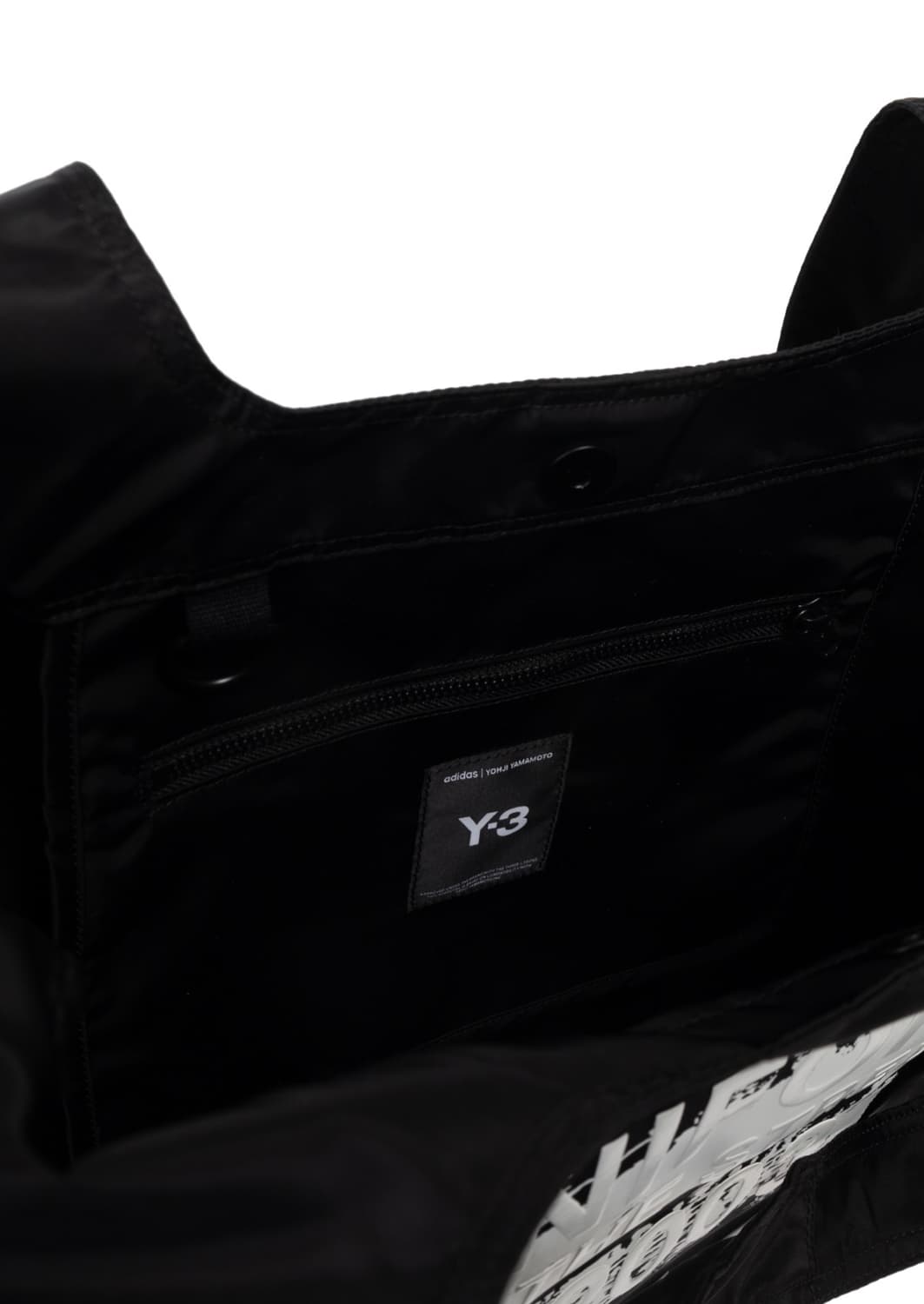 Yohji yamamoto Y-3 토트백 블랙  상품이미지3