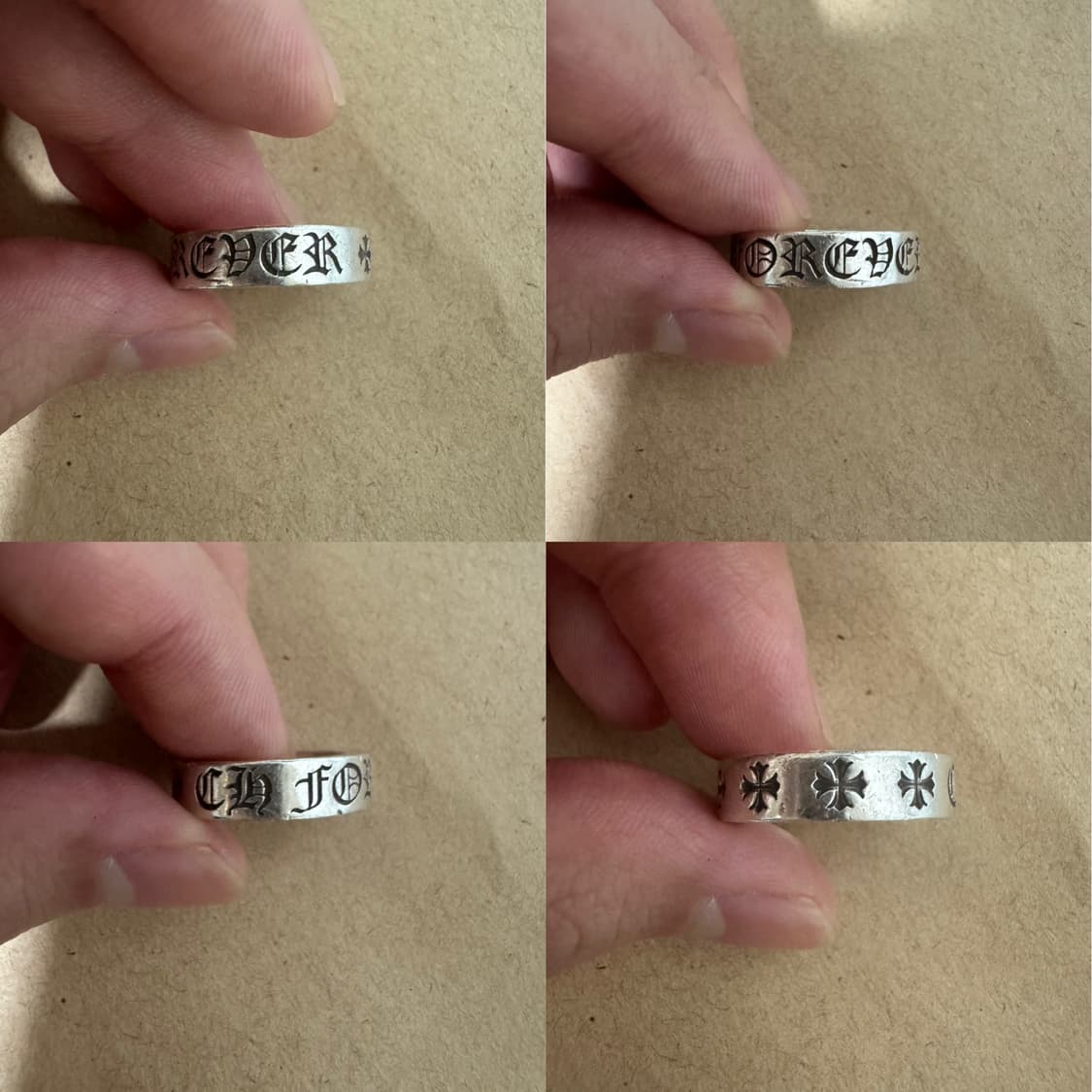 Us6 크롬하츠 포에버링 풀구성  상품이미지3