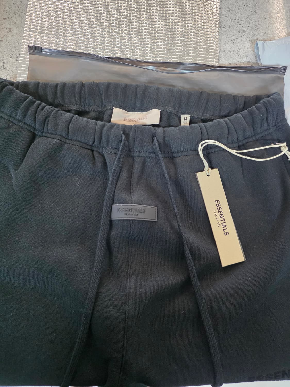 피어오브갓 에센셜 22SS 릴렉스팬츠 M 사이즈 상품이미지3