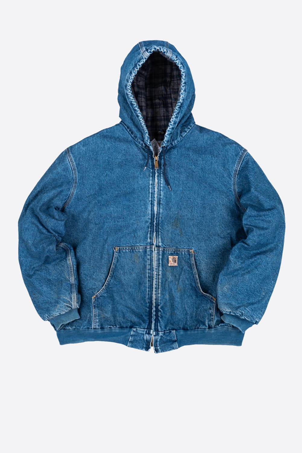 [구해요] 칼하트 데님 액티브 자켓 상품이미지1